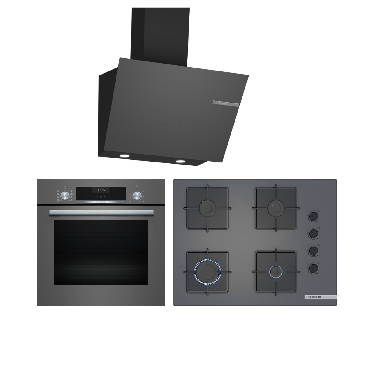 Bosch Pişirme Grubu