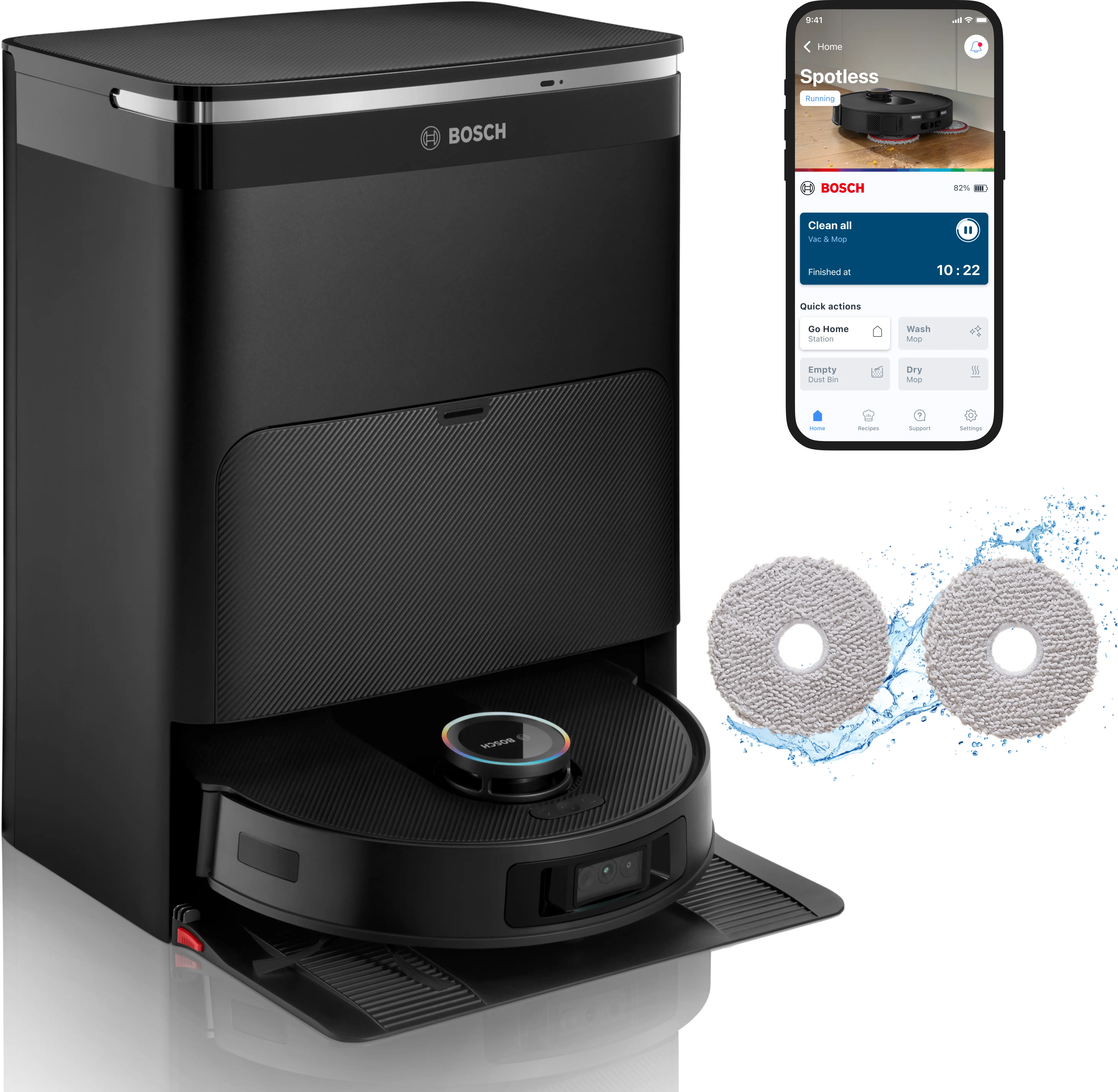 Bosch Robot Süpürgeler