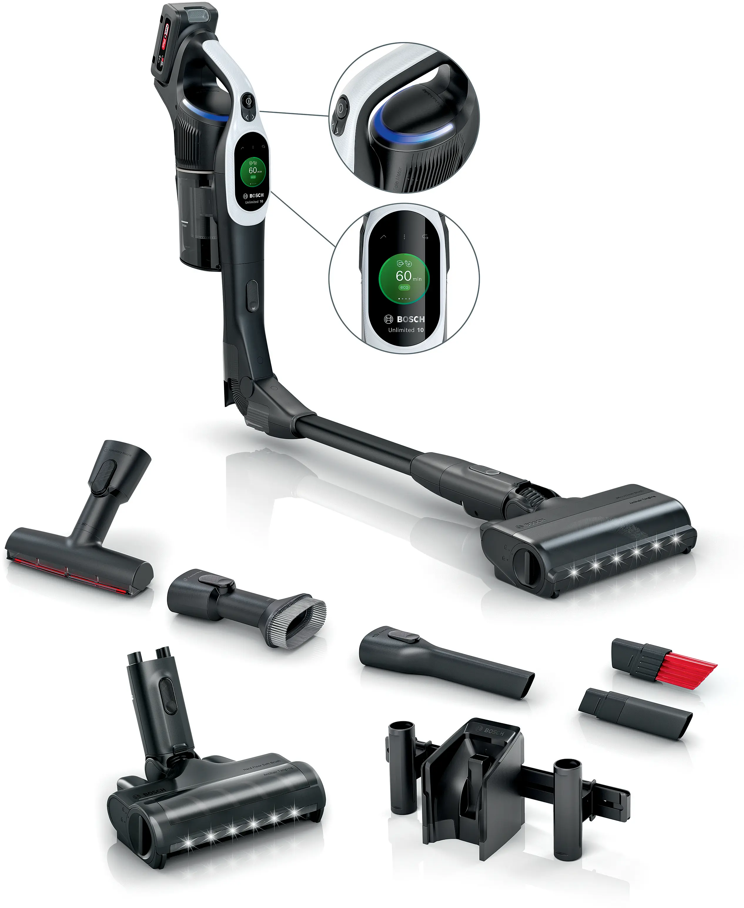 Bosch Şarjlı Dik Süpürgeler