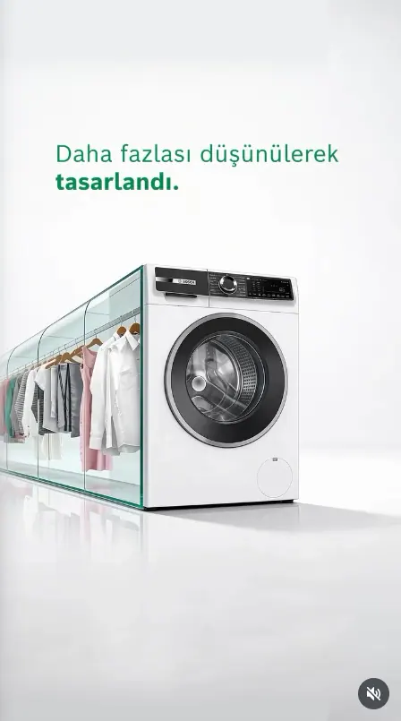 Bosch buzdolabı kampanya paylaşımı